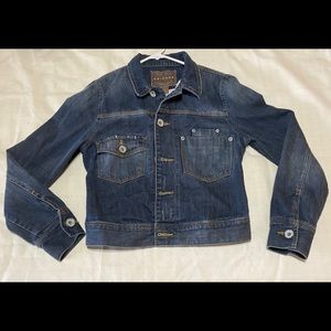 ‼️SOLD‼️ ARIZONA, Women’s Denim Cropped Jacket